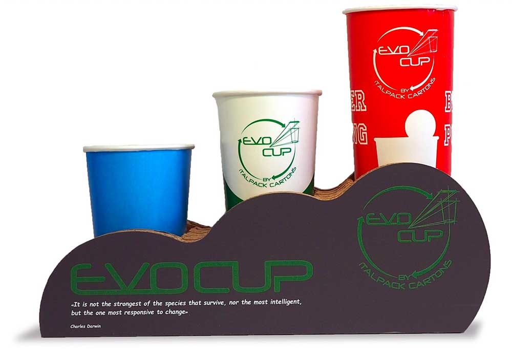 Evo Cup by Italpack Cartons