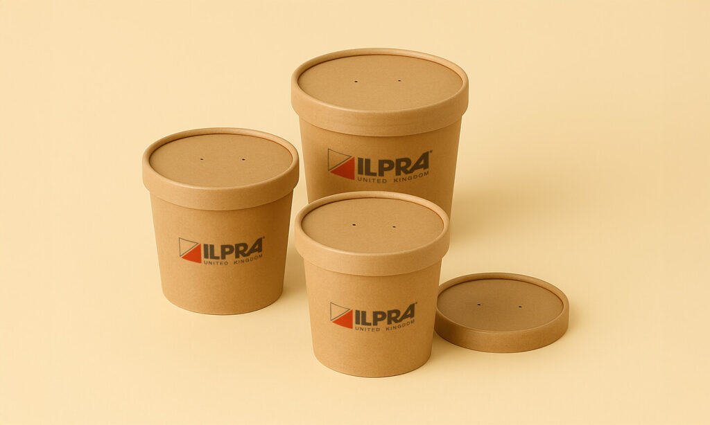 Api Pots Containers Paper Pots for Food Packaging Applications | ILPRA UK