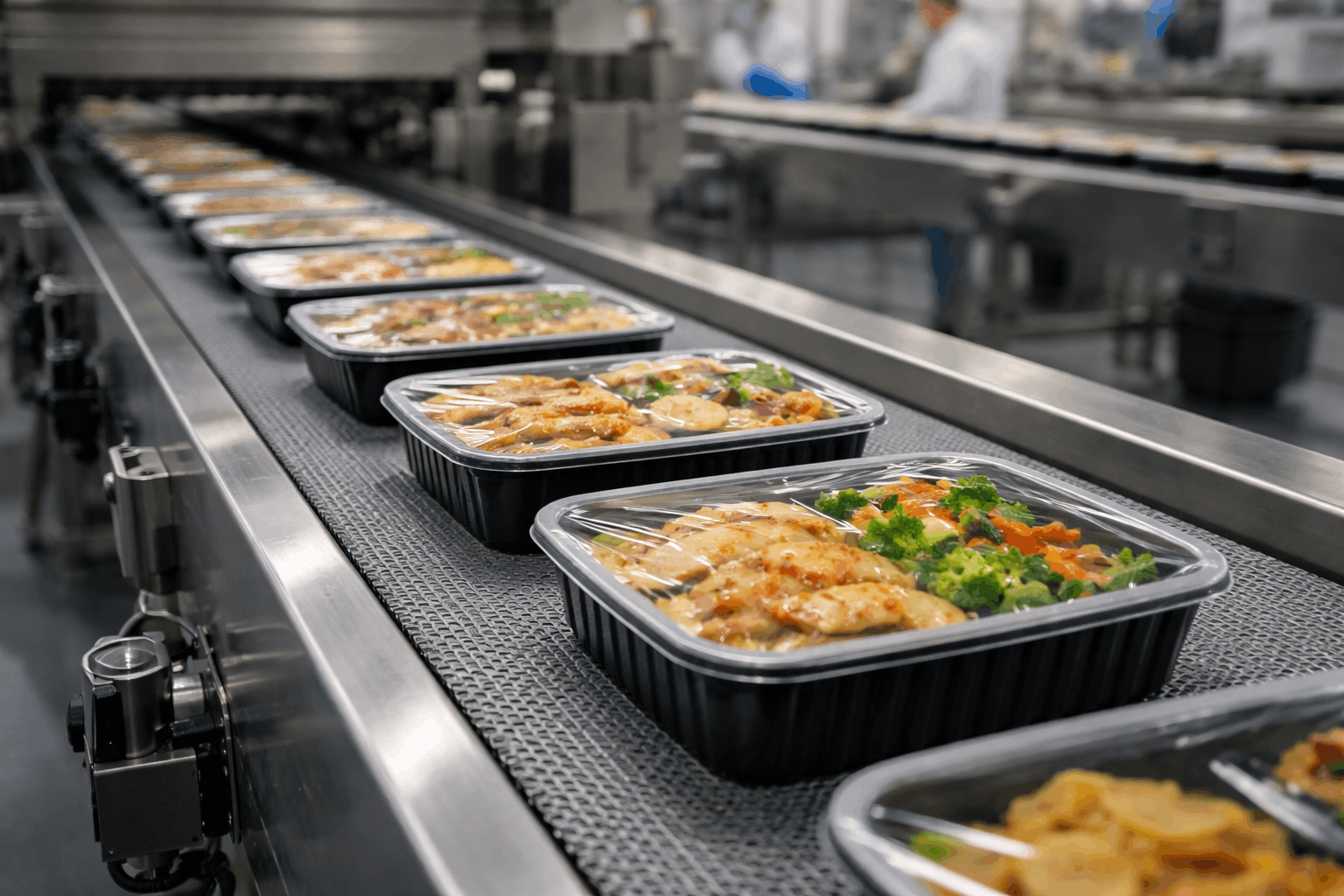 Tray sealer conveyor belt